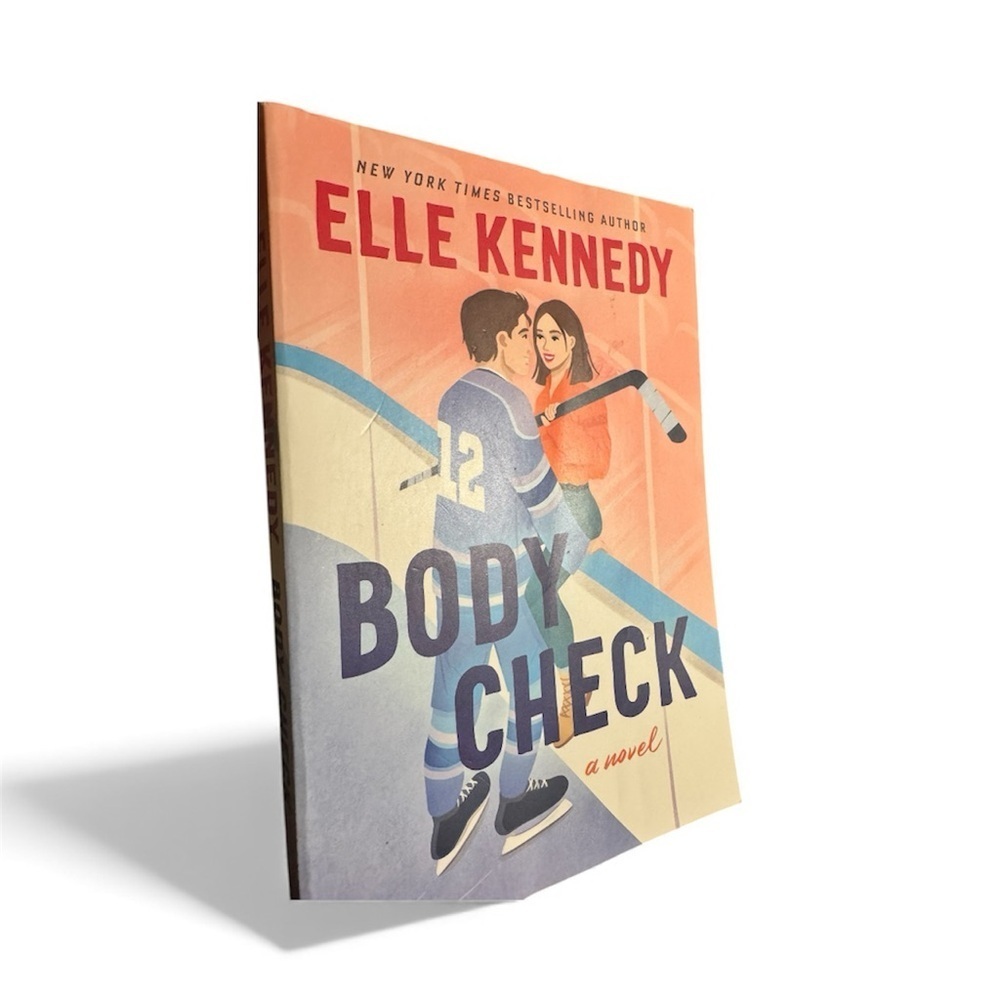 (3 For $20) Body Check Book - Elle Kennedy - Picture 3 of 3